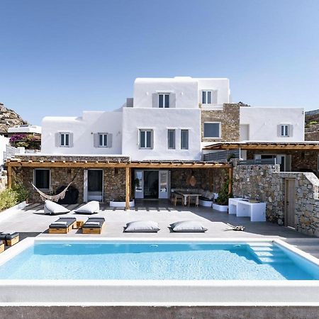 Villa Agapi, 2 Min Walk To The Beach & Heated Pool, By Red Windmill Villas Kalafati Eksteriør billede