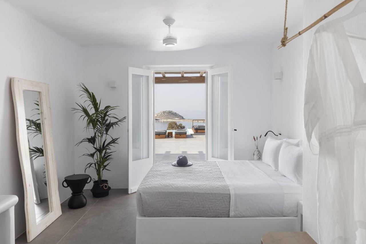 Villa Agapi, 2 Min Walk To The Beach & Heated Pool, By Red Windmill Villas Kalafati Eksteriør billede