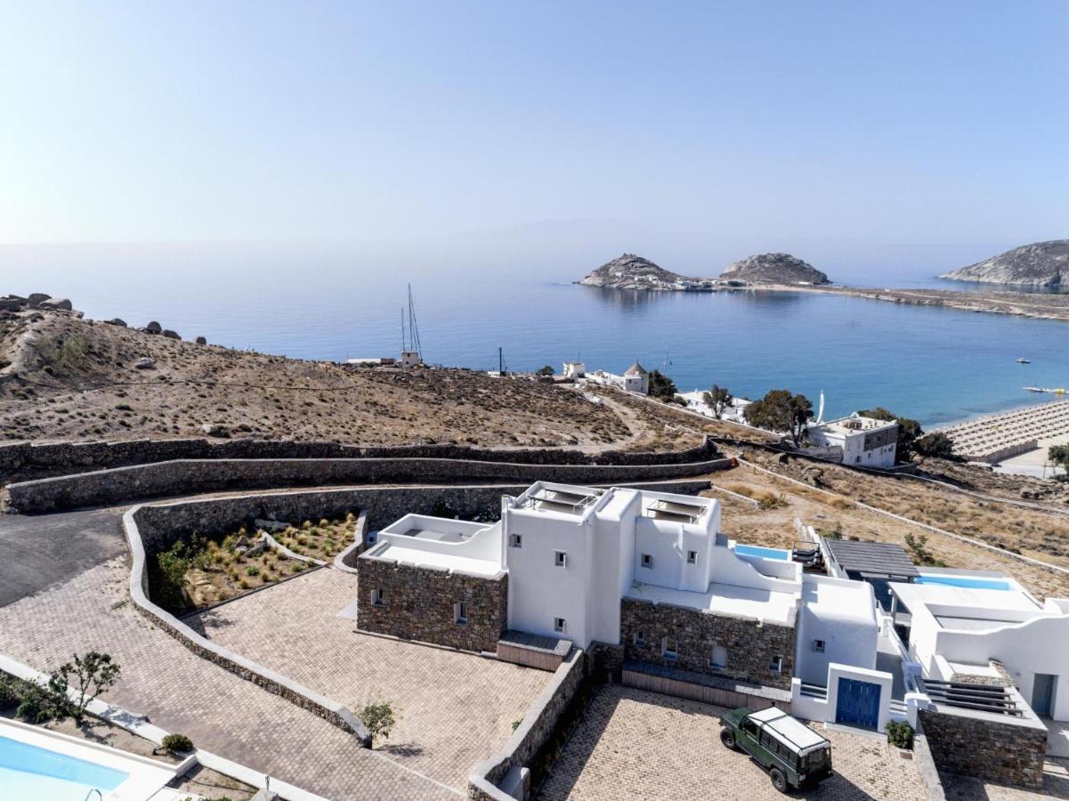 Villa Agapi, 2 Min Walk To The Beach & Heated Pool, By Red Windmill Villas Kalafati Eksteriør billede