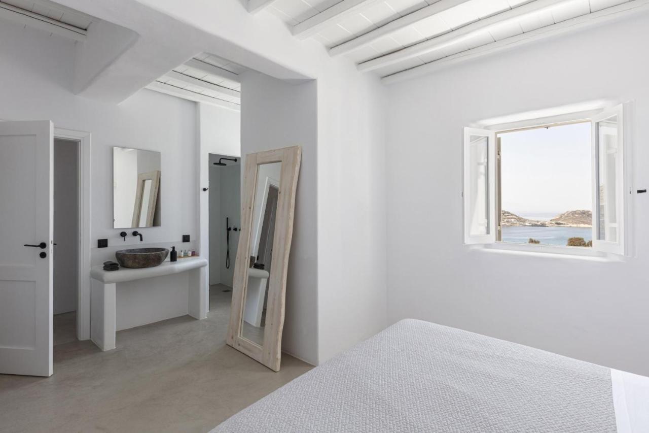 Villa Agapi, 2 Min Walk To The Beach & Heated Pool, By Red Windmill Villas Kalafati Eksteriør billede
